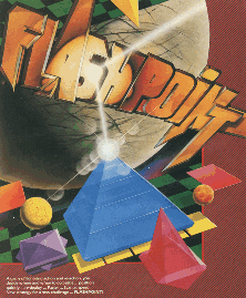 Flash Point (World, bootleg) [Bootleg] Arcade Game Cover
